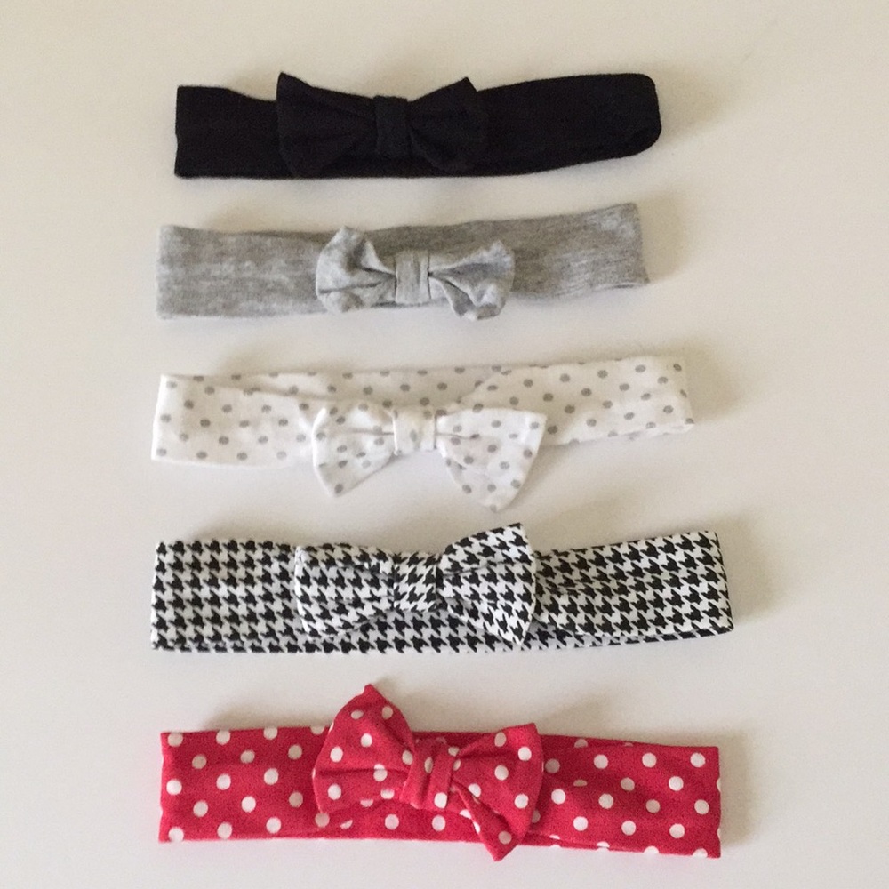 Headbands for baby girl 👧